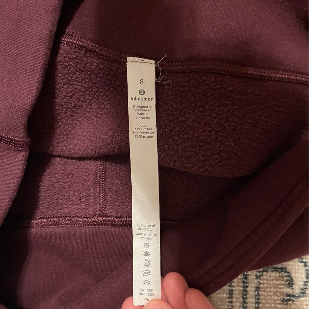 Thick Lululemon leggings